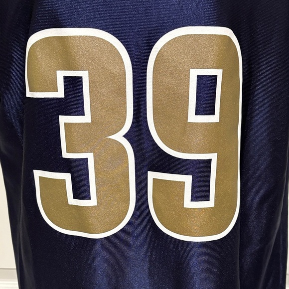 Collectible Women’s St. Louis Rams Navy/Gold Jersey with Jackson/# 39 Size XL - Picture 2 of 8